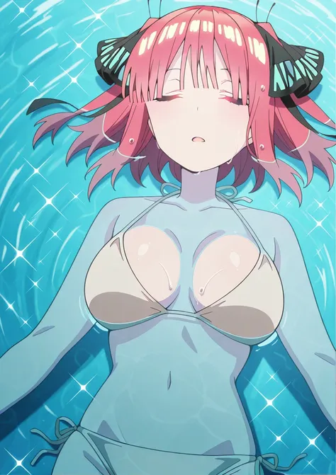 Tawawa on Monday (Getsuyoubi no Tawawa) (月曜日のたわわ) #388 / Partially Submerged From Above - Concept booru