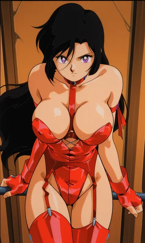 女王様ハニー(新・キューティーハニー)(Femdom_Honey(Shin Cutie Honey))(Illustrious)1.2 test