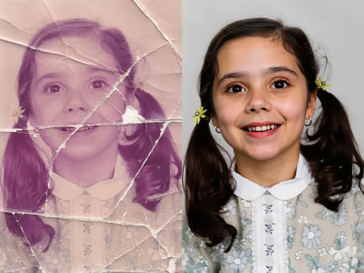 Восстановить старое фото (Последний)