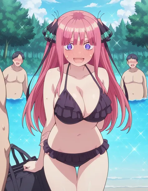 Tawawa on Monday (Getsuyoubi no Tawawa) (月曜日のたわわ) #336 / Showing Off Bikini - Concept booru