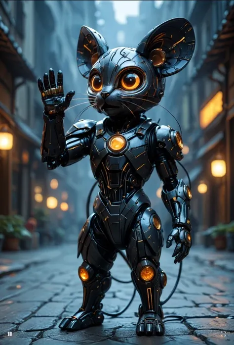 Cyberpunk Biomech Detail Enhancer