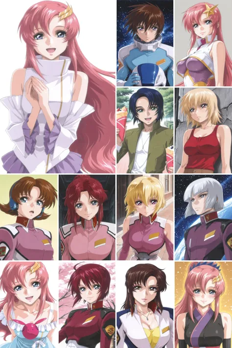 11in 1，Mobile Suit Gundam SEED/高达SEED，Hisashi Hirai/??久司- Artist Style illustrious XL_v1.0