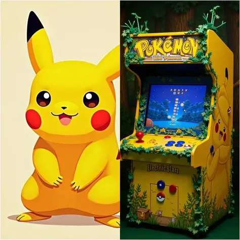 Arcade machine Style