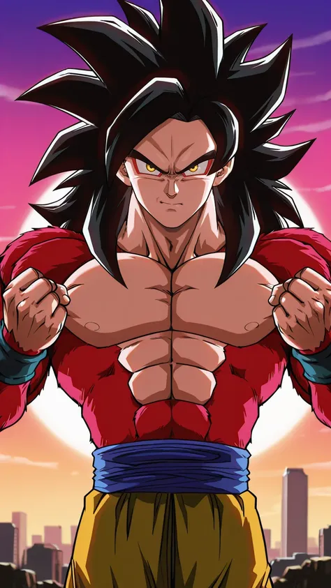 super saiyan 4 goku v1