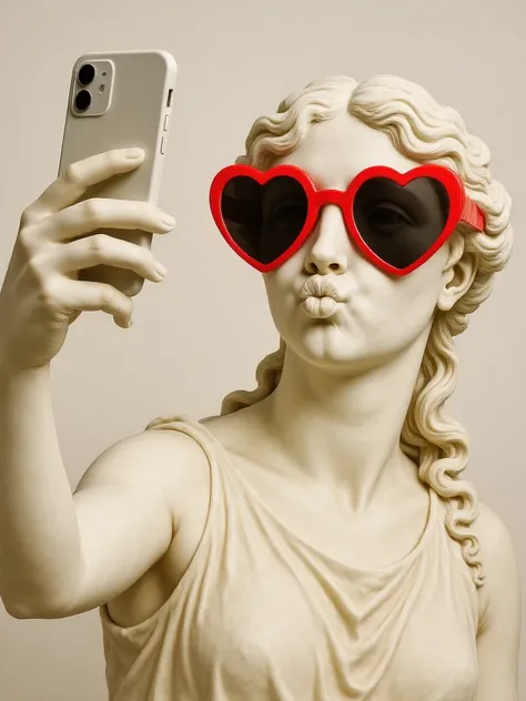 Marble Selfie Diva 1.0