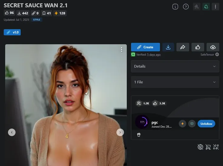 SECRET SAUCE WAN 2.1 v1