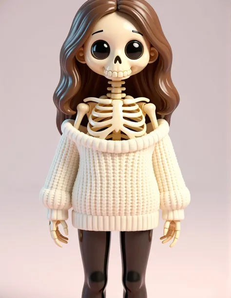 Stile scheletrico carino