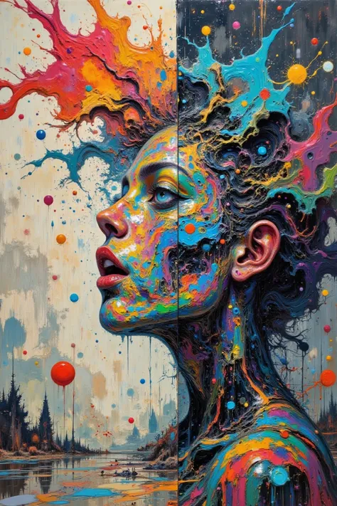 Vividly Surrealism Flux