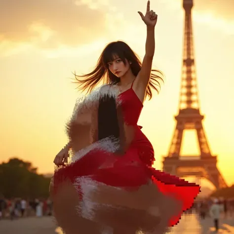 Riding on my boyfriend's neck（Couple's daily check-in activities）