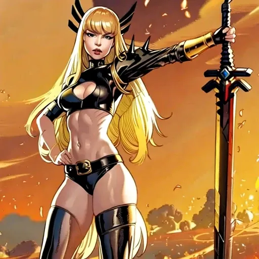 Magik - Illyana Rasputin as Anya Taylor-Joy v1.0