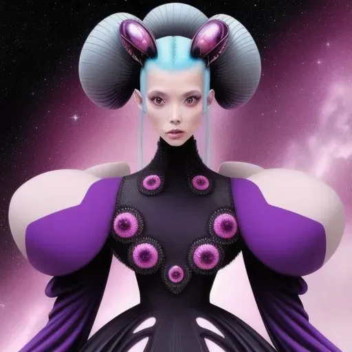 high fashion or a way of life from another galaxy