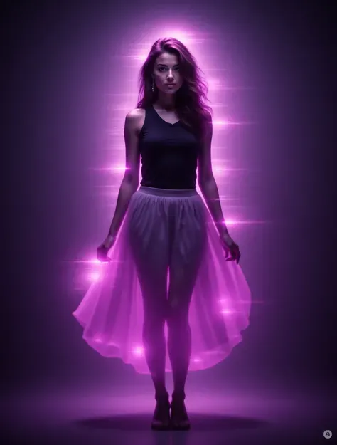 เส้นขอบสีม่วง