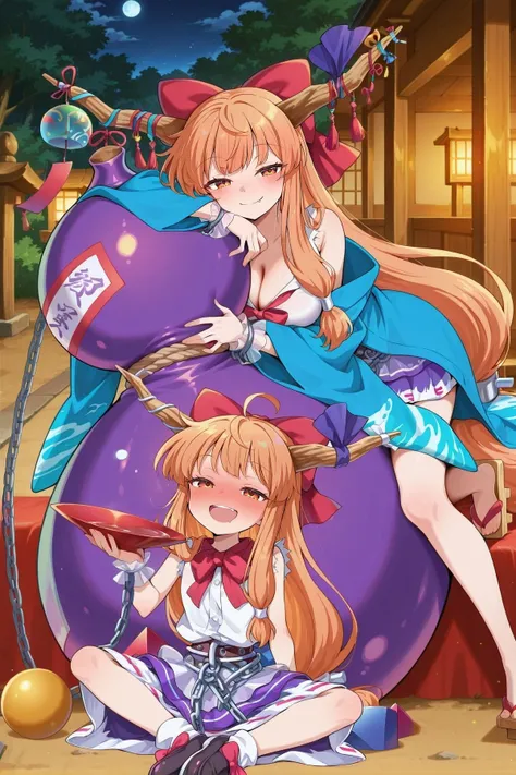 Suika Ibuki (Touhou Project) V2