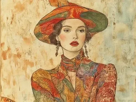 style de manuscrit médiéval