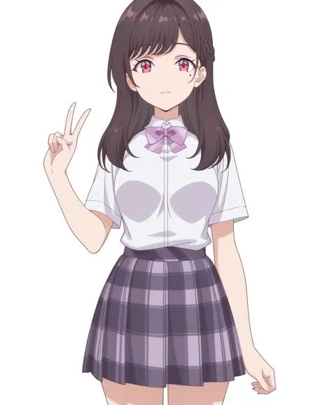 Maria Kurose (黒瀬 海愛) - Our Dating Story: The Experienced You and The Inexperienced Me (経験済みなキミと、 経験ゼ Illust