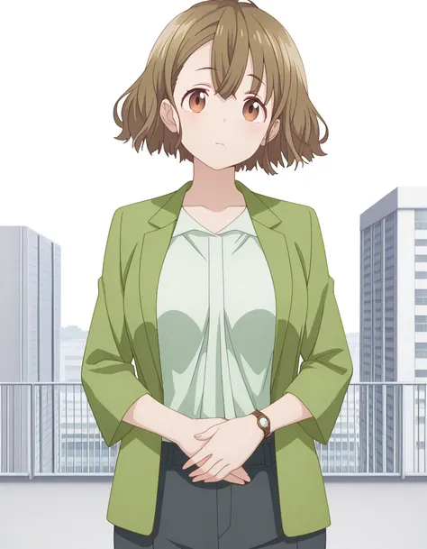 Yuzuha Mishima (三島 柚葉) - Higehiro: After Being Rejected, I Shaved and Took in a High School Runaway Anime s1