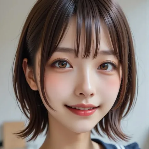 short hair girl FLUX 02