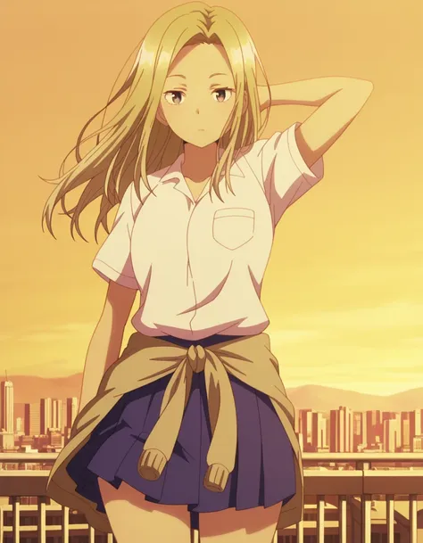 Asami Yuuki (結城 あさみ) - Higehiro: After Being Rejected, I Shaved and Took in a High School Runaway Anime s1
