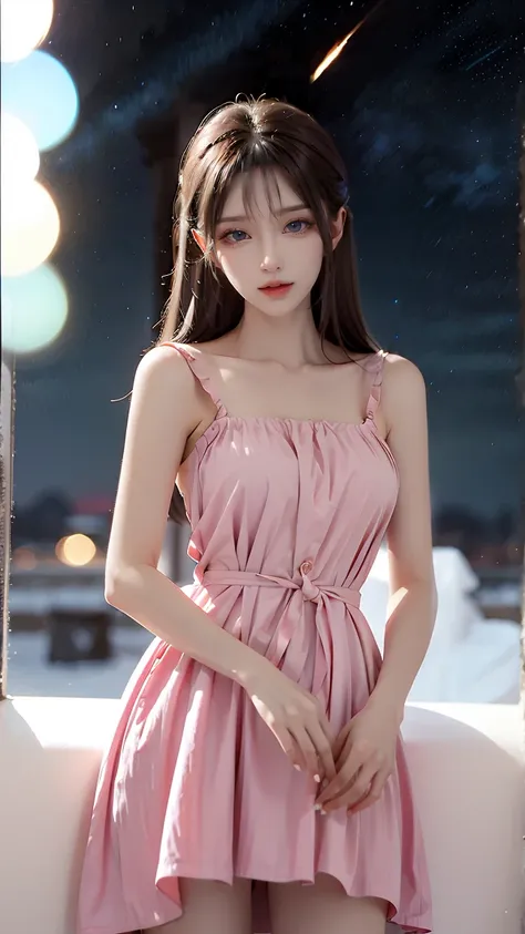 粉漾輕甜夏日風洋裝 2025_7_8