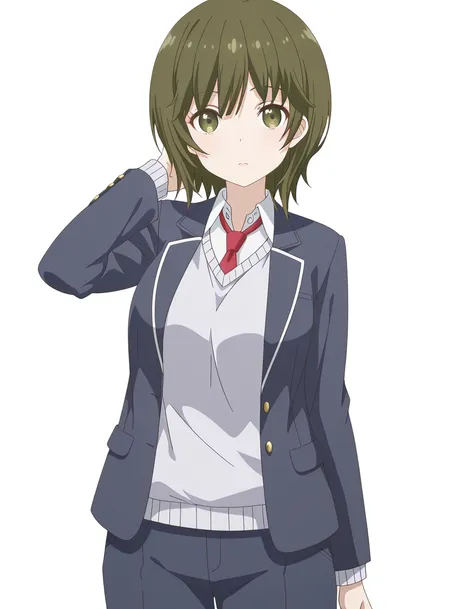 Isana Higashira (東頭 いさな) - My Stepmom's Daughter Is My Ex (継母の連れ子が元カノだった) Anime s1