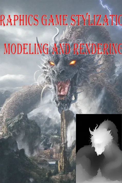 グラフィックゲームのスタイル化, モデリングとレンダリング
