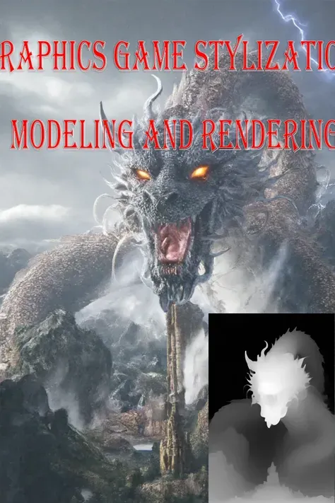 그래픽 게임 스타일링, 모델링 및 렌더링