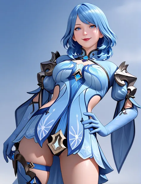 Shui Bing Er (水冰儿) | Douluo Dalu (斗罗大陆) | Character LoRA | [IllustriousXL] v1