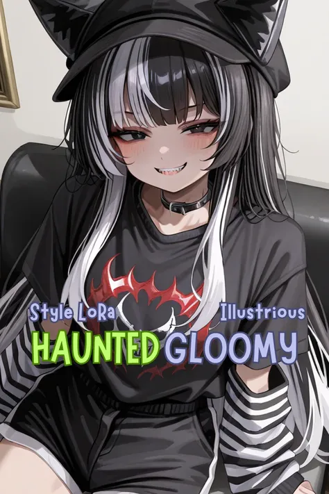 Haunted Gloomy | Illustrious | Mexes V1.0