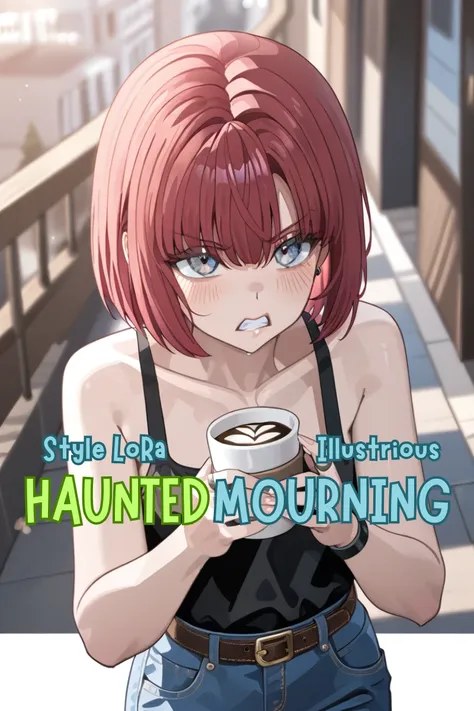 Haunted Mourning | Illustrious | Mexes V1.0