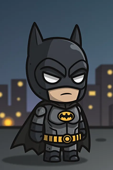 遊戲卡通人物風格