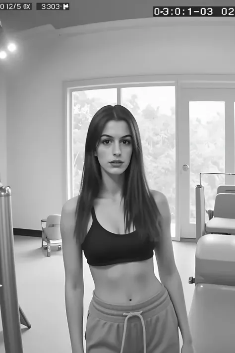 Night surveillance screen style