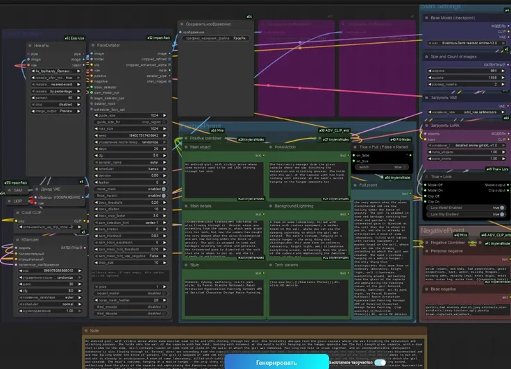 이미지 생성기 6개 프롬프트 얼굴 수정