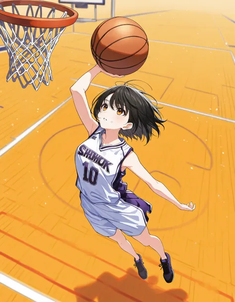 Dunk shot / Basketball / Pose LoRA / NoobAI v1.0