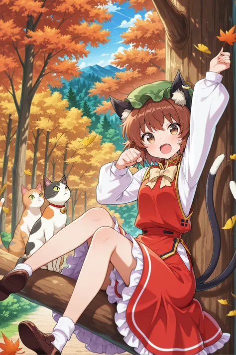 Chen (Touhou Project) - V2