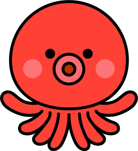 タコの足
