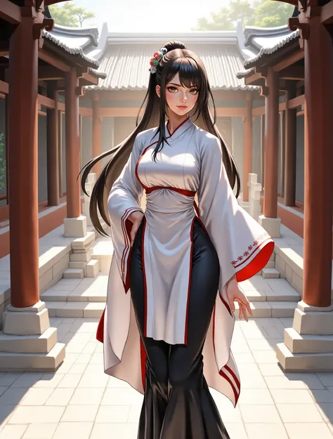 Estilo Miko Japonés