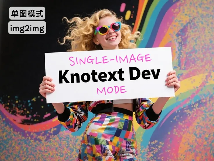 フラックス .1 Kontext Dev img2img