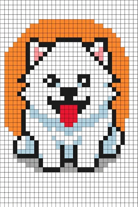 Pittura a griglia di linee