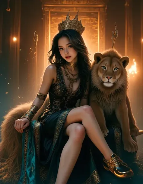 ملكة عرش الأسد