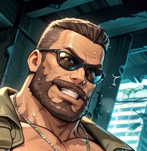 Barret Wallace / Final Fantasy (Delegated Roles) Illustrious