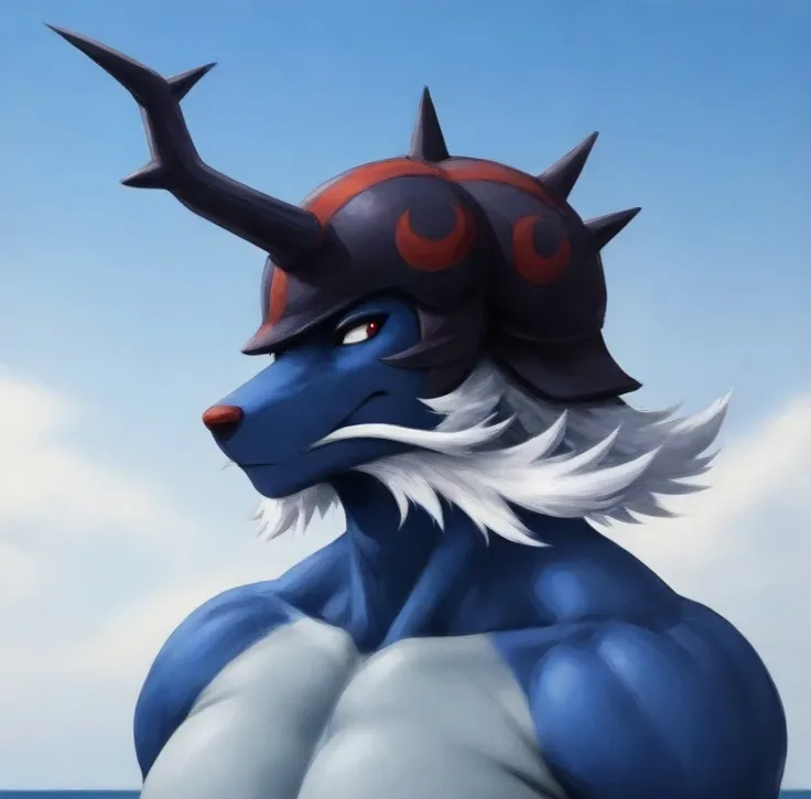 Unovan/Hisuian Samurott (Pokemon) IL