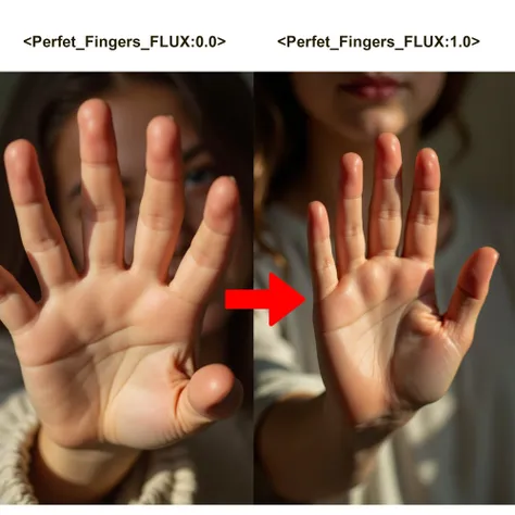 flux - perfect fingers 
