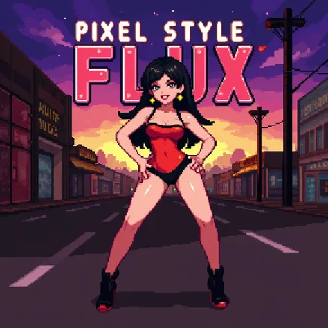 pixel style - flux 