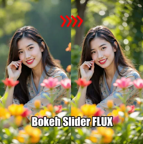 bokeh slider flux 