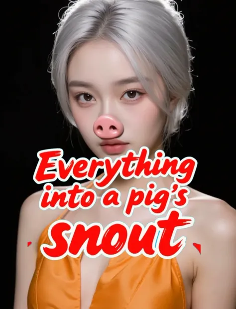 모든 것이 돼지 코로 변한다