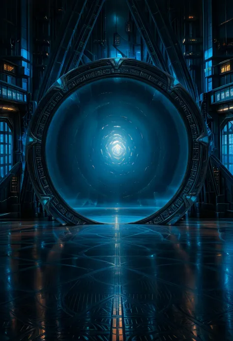 Stargate | Astria Porta | Chappa'ai [Illustrious & SD1.5]
