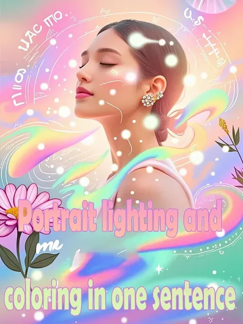 context - Portrait lighting and coloring in one sentence .