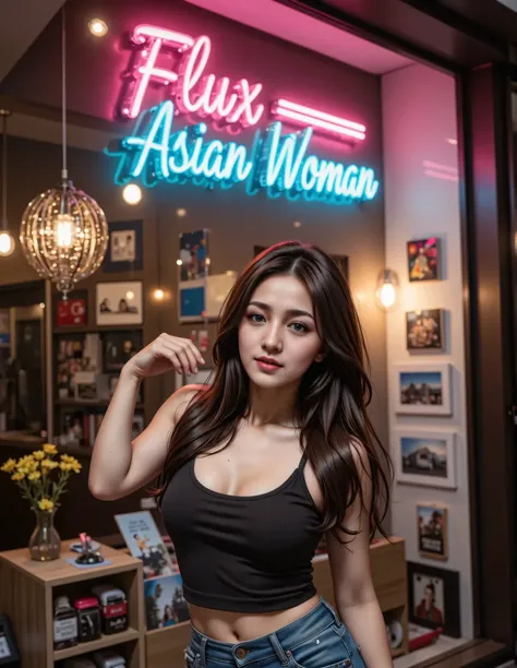 Flux Asian Woman v.1