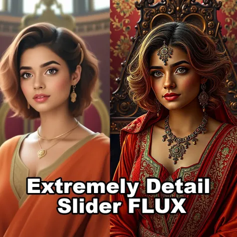 extremely detailed slider flux.1 