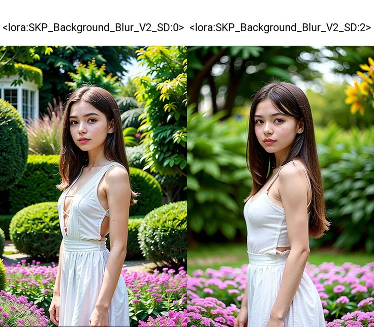 add more background blur 